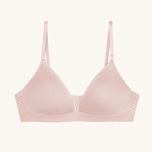 NWT 24/7™ Seamless Stripe Wireless Bra 30F